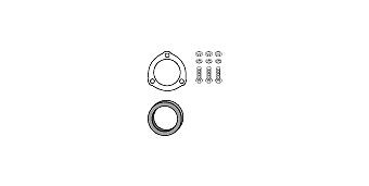 HJS Kit montaggio catalizzatore Numero articolo: 82 32 6946 poco costoso