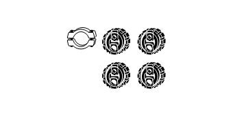 HJS Kit montaggio, Imp. gas scarico Numero articolo: 82 22 4826 poco costoso