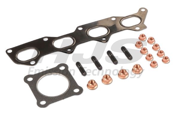 HJS Mounting Kit, primary catalytic converter Article number: 82 11 3255 cheaply