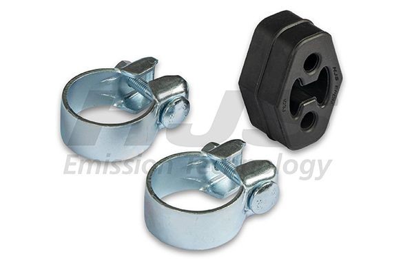 HJS Mounting Kit, silencer Article number: 82 11 9131 cheaply