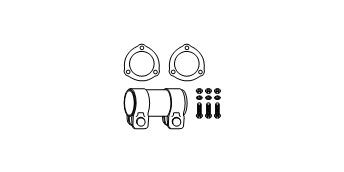 HJS Set montare, catalizator număr articol: 82 11 3261 ieftin