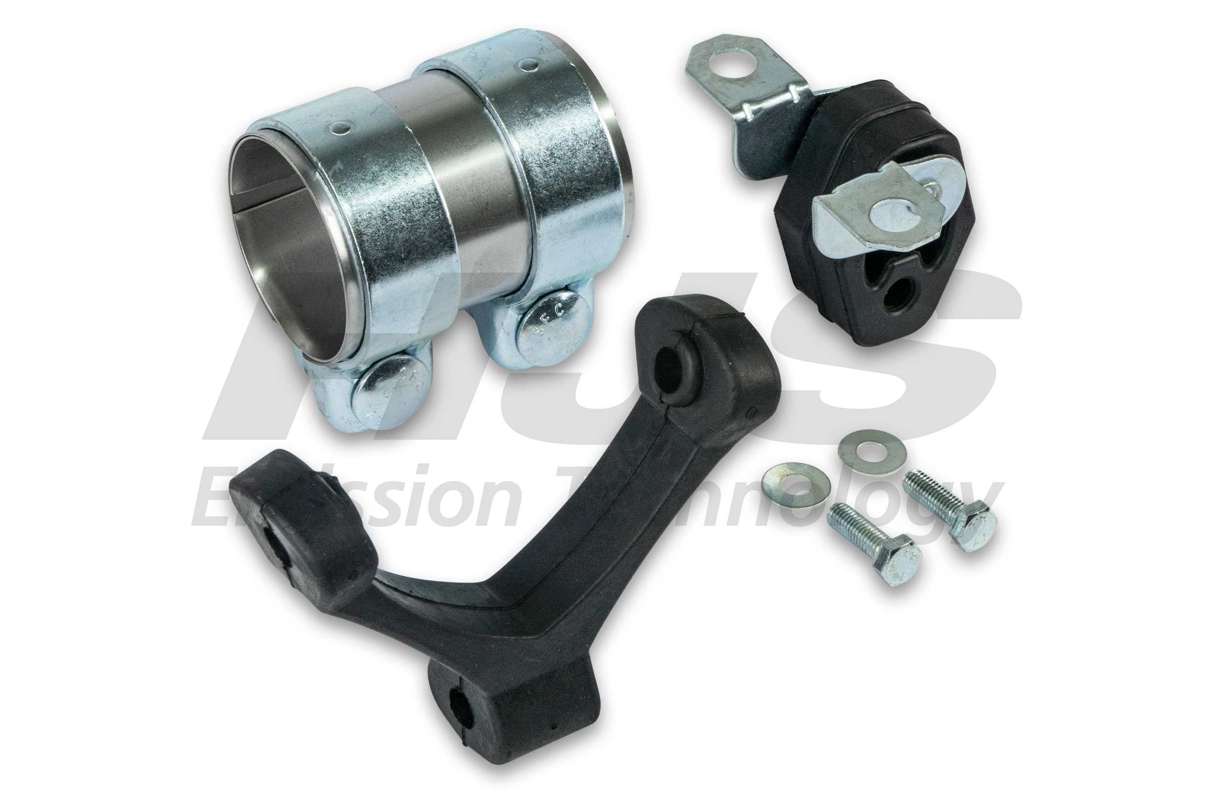 HJS Mounting Kit, silencer Article number: 82 11 9857 cheaply