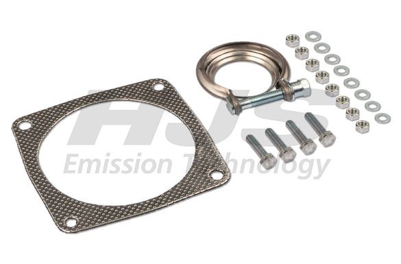 HJS Mounting Kit, catalytic converter Article number: 82 22 4829 cheaply
