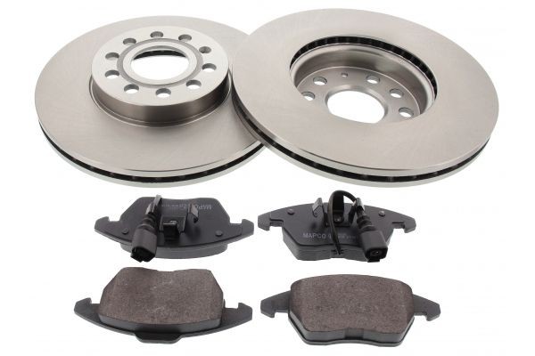 MAPCO Brake discs and pads set Article number: 47830 cheaply