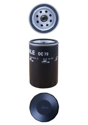 KNECHT Oil filter Article number: OC 79 cheaply