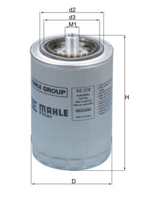 KNECHT Filter, operating hydraulics Article number: HC 70 cheaply