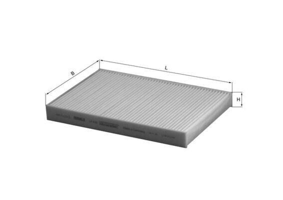 KNECHT Pollenfilter Varenummer: LA 439 billige