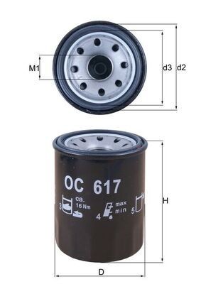 KNECHT Coolant Filter Article number: WFC 14 cheaply