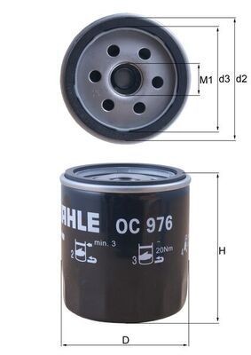 KNECHT Coolant Filter Article number: WFC 16 cheaply