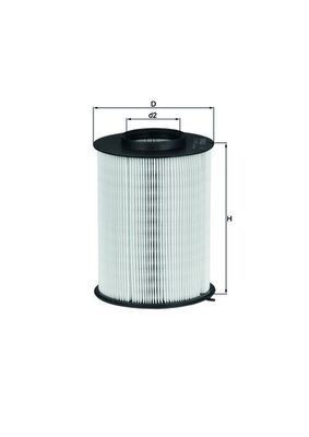 KNECHT Air filter Article number: LX 1780/3 cheaply