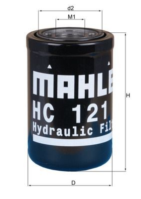 KNECHT Automatic transmission filter Article number: HC 121 cheaply