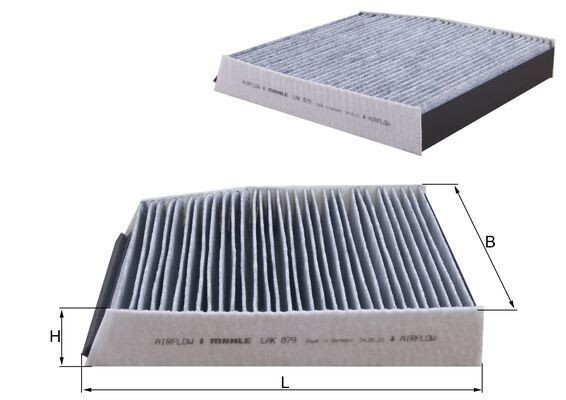 KNECHT Pollen filter Article number: LAK 879 cheaply