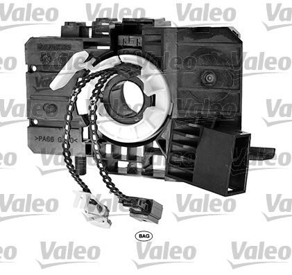 VALEO Clockspring, airbag Article number: 251650 cheaply