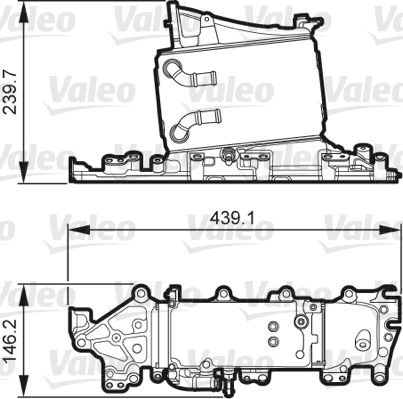 VALEO Intercooler Article number: 818265 cheaply
