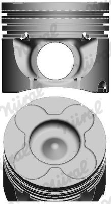 NÜRAL Piston Article number: 87-102807-10 cheaply