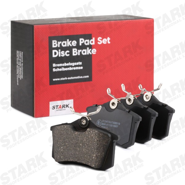 STARK Brake pad set Article number: SKAD-1028 cheaply