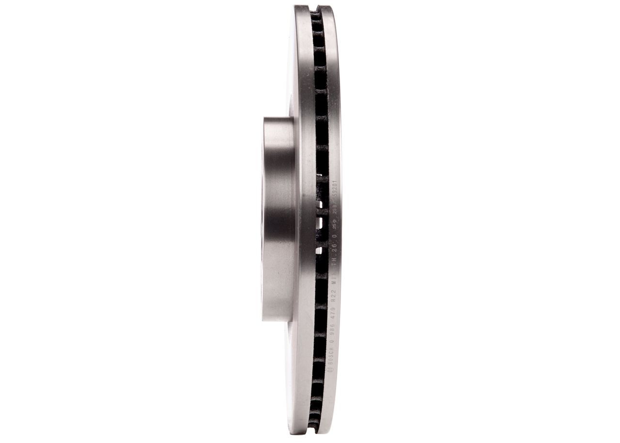 BOSCH Brake disc Article number: 0 986 479 R22 cheaply