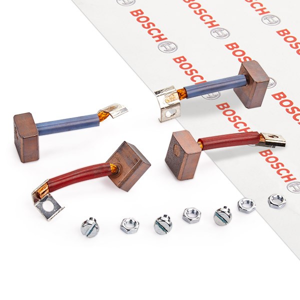 BOSCH 2 007 014 065 Süsinikuhari, starter TRANSIT 2.5 D 68 HP Diisel 1992