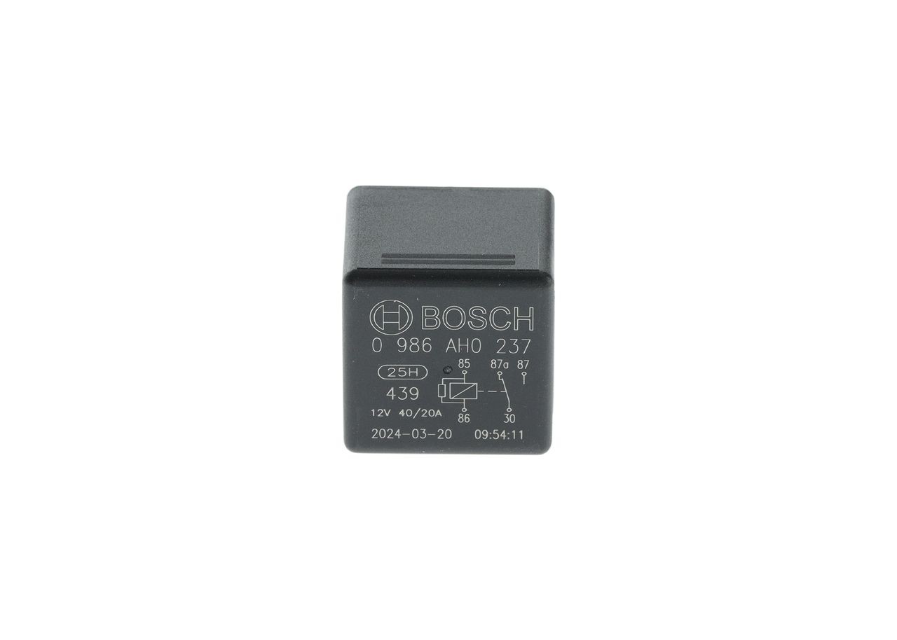 BOSCH 0 986 AH0 237 Relee PARTNER 1.9 D 69 HP Diisel 2013
