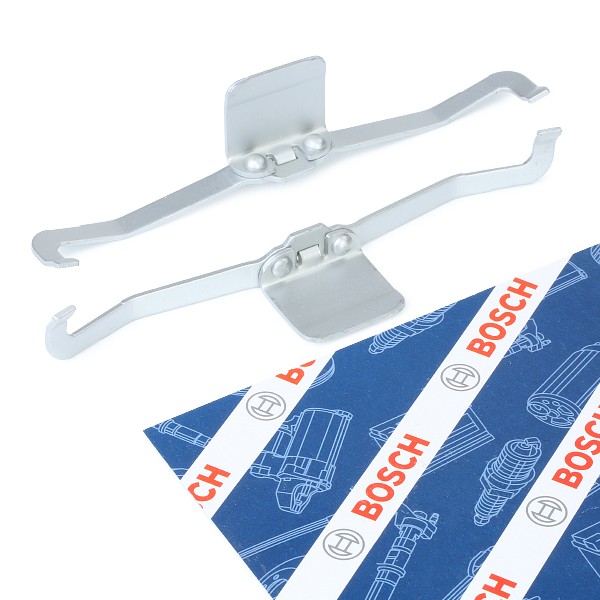 BOSCH 1 987 474 408 Set accesorii, placute frana SUPERB 3.6 V6 4x4 260 CP benzina 2015