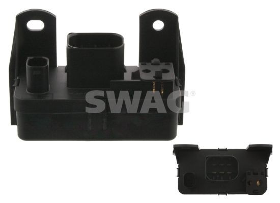 SWAG Glow plug relay Article number: 10 93 7105 cheaply