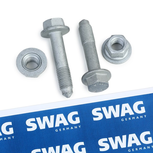 SWAG 30 56 0003 Boltsæt, fjederben-hjullejehus JETTA 1.3 55 HK Benzin 1992