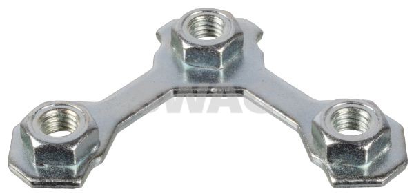 SWAG Securing Plate, ball joint Article number: 30 91 4238 cheaply