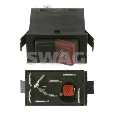 SWAG Hazard Light Switch Article number: 54 91 8147 cheaply