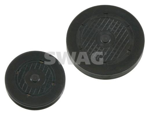 SWAG 60 92 3206 Plug, rocker arm shaft mounting bore SCÉNIC 1.8 16V 115 PS Petrol 2003