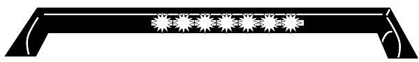 HELLA Front splitter Article number: 8XE 008 029-101 cheaply