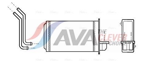 AVA COOLING SYSTEMS AC expansion valve Article number: PE1367 cheaply