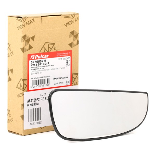 ALKAR Mirror Glass, outside mirror Article number: 6412922 cheaply
