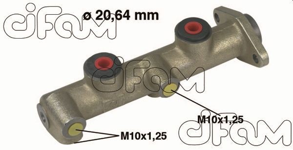 CIFAM Huvudbromscylinder Artikelnummer: 202-095 billigt