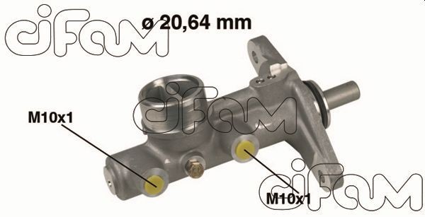 CIFAM Peapiduri silinder Artikli number: 202-145 soodsalt