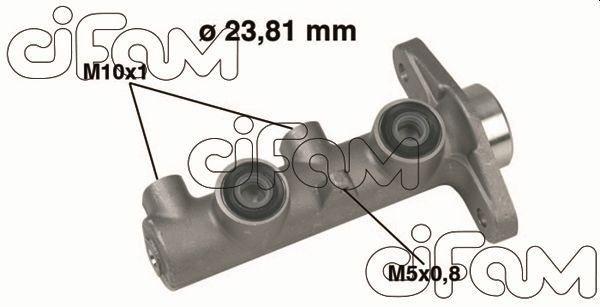 CIFAM Peapiduri silinder Artikli number: 202-334 soodsalt