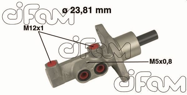 CIFAM Peapiduri silinder Artikli number: 202-475 soodsalt