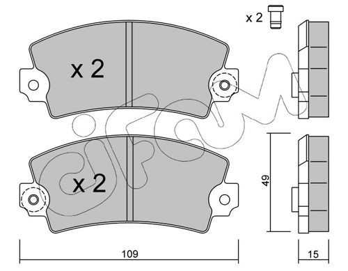 CIFAM Joint kit, drive shaft Article number: 607-204 cheaply