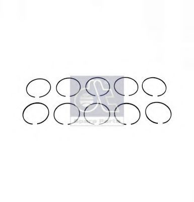 DT Spare Parts Piston Ring Set, compressor Article number: 1.10020 cheaply