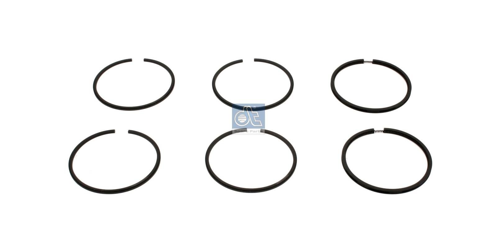 DT Spare Parts Piston Ring Set, compressor Article number: 1.10067 cheaply