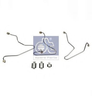 DT Spare Parts High Pressure Pipe Set, injection system Article number: 1.12057 cheaply