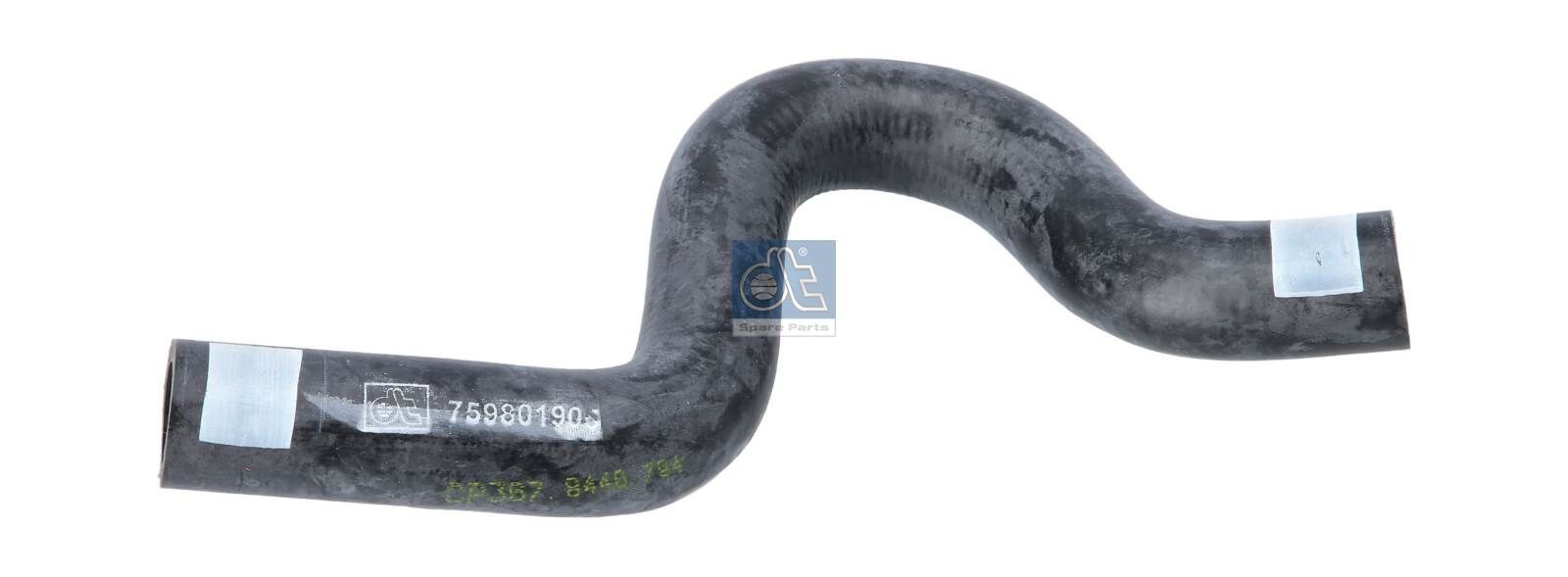 DT Spare Parts High Pressure Pipe Set, injection system Article number: 1.12400 cheaply