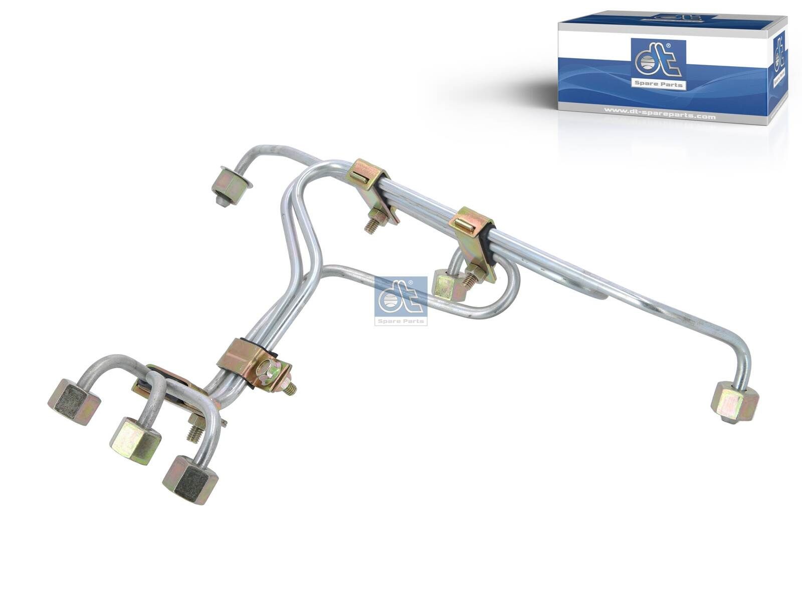 DT Spare Parts High Pressure Pipe Set, injection system Article number: 1.12430 cheaply