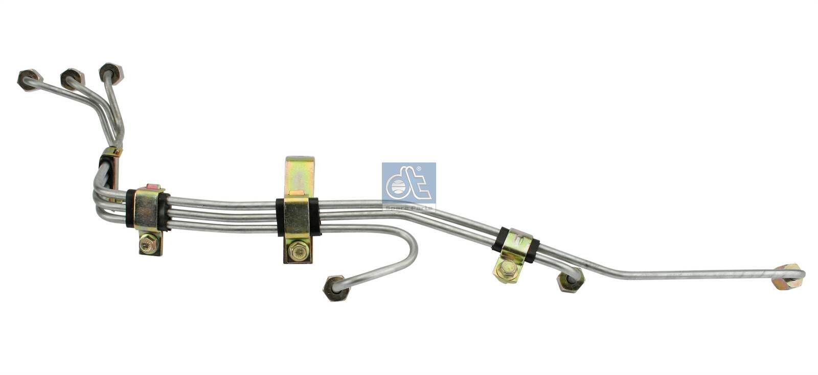 DT Spare Parts High Pressure Pipe Set, injection system Article number: 1.12431 cheaply