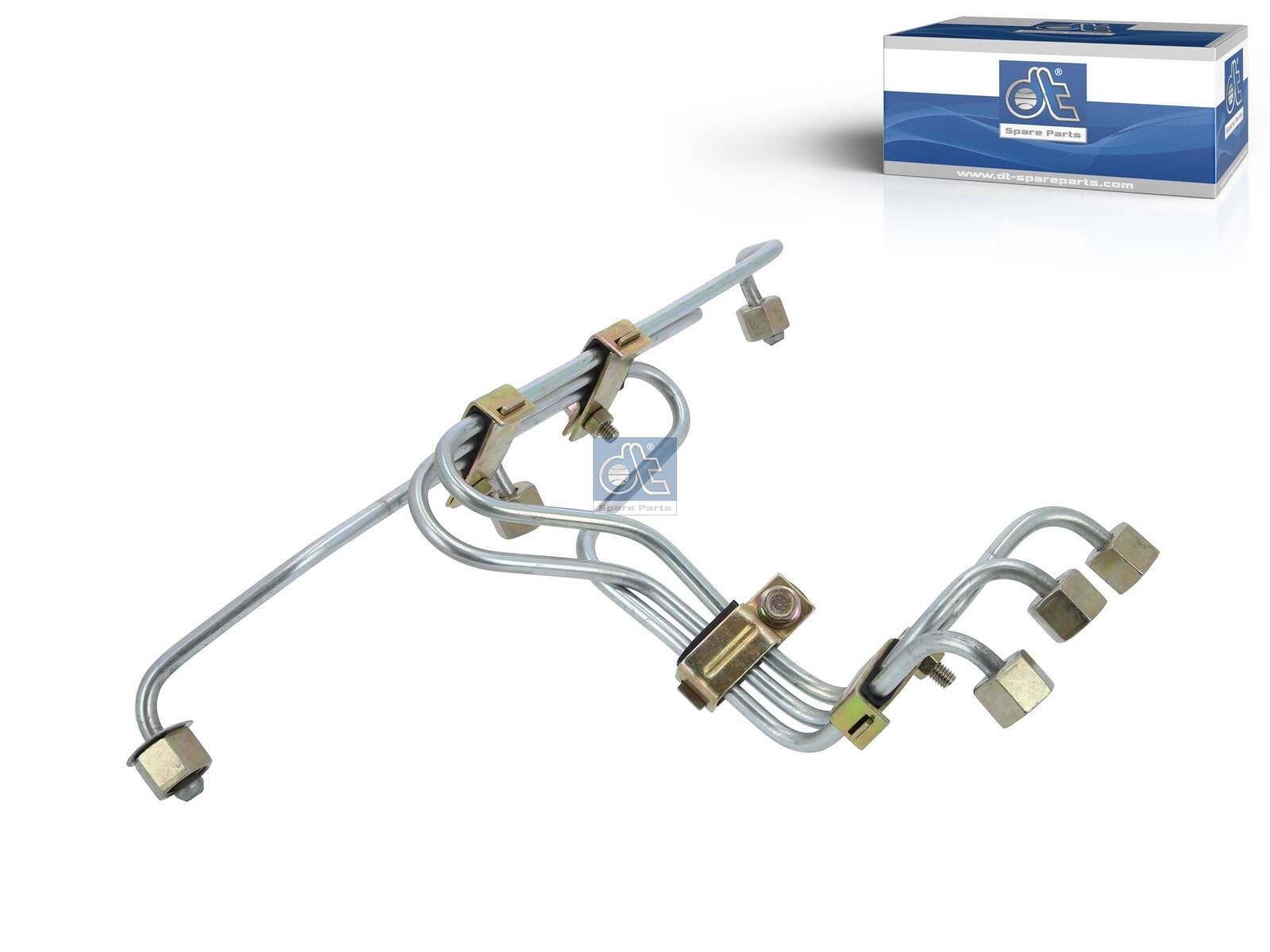 DT Spare Parts High Pressure Pipe Set, injection system Article number: 1.12440 cheaply