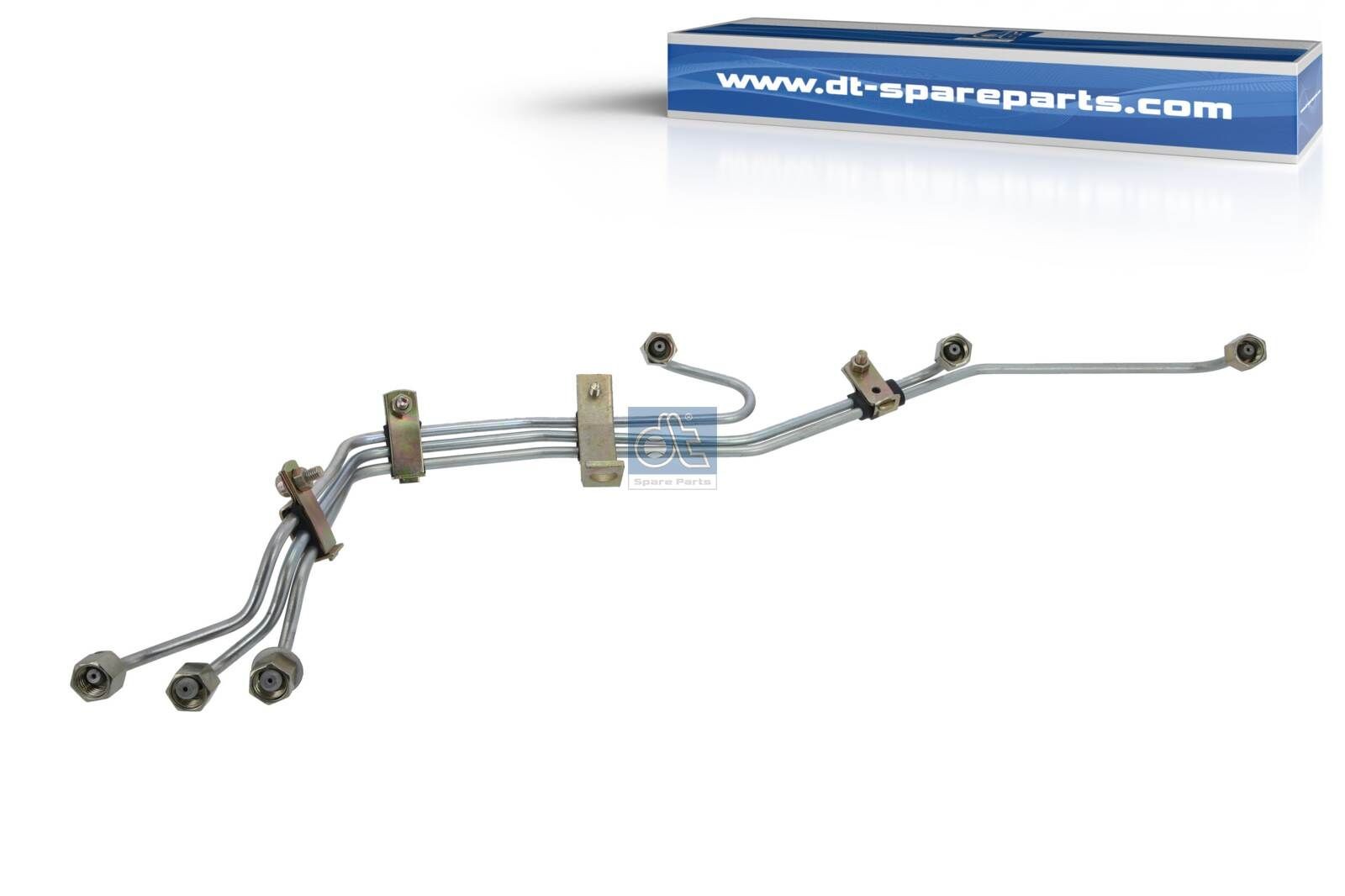 DT Spare Parts High Pressure Pipe Set, injection system Article number: 1.12441 cheaply