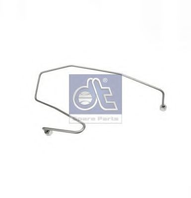 DT Spare Parts High Pressure Pipe, injection system Article number: 1.12444 cheaply