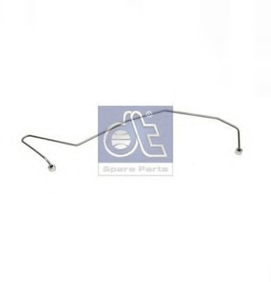 DT Spare Parts High Pressure Pipe, injection system Article number: 1.12446 cheaply