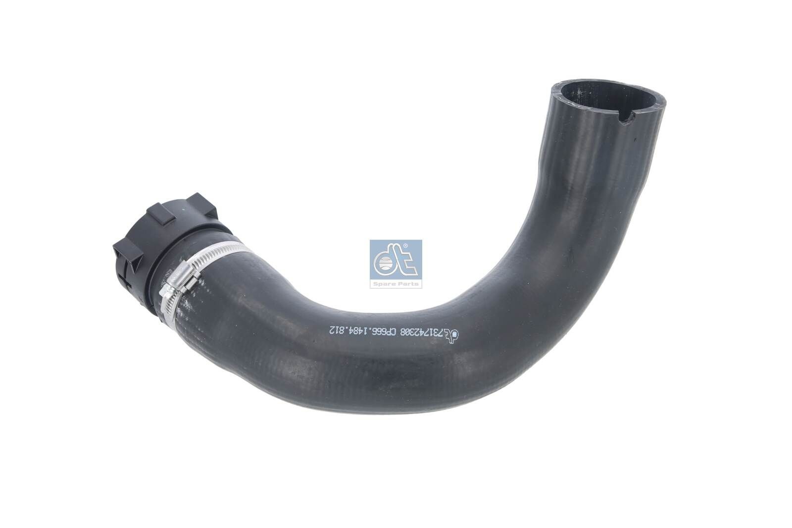 DT Spare Parts High Pressure Pipe, injection system Article number: 1.12466 cheaply