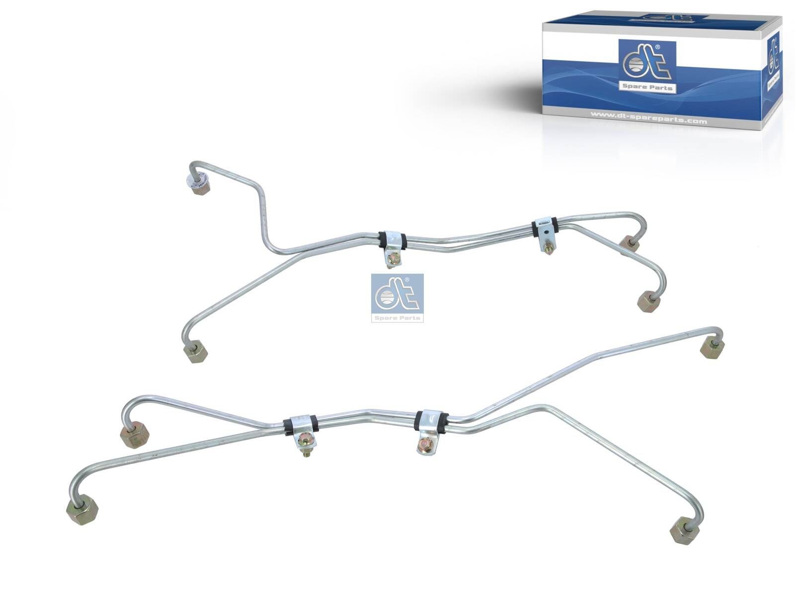 DT Spare Parts High Pressure Pipe Set, injection system Article number: 1.12469 cheaply