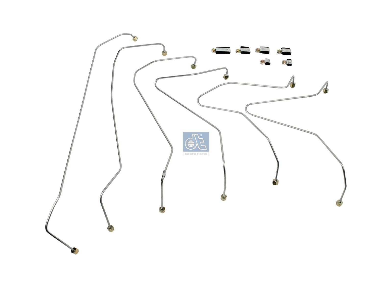 DT Spare Parts High Pressure Pipe Set, injection system Article number: 1.12470 cheaply